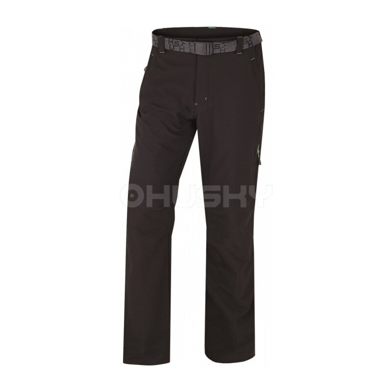 Pánské outdoor kalhoty Husky Keavy New BHP-7861, černá