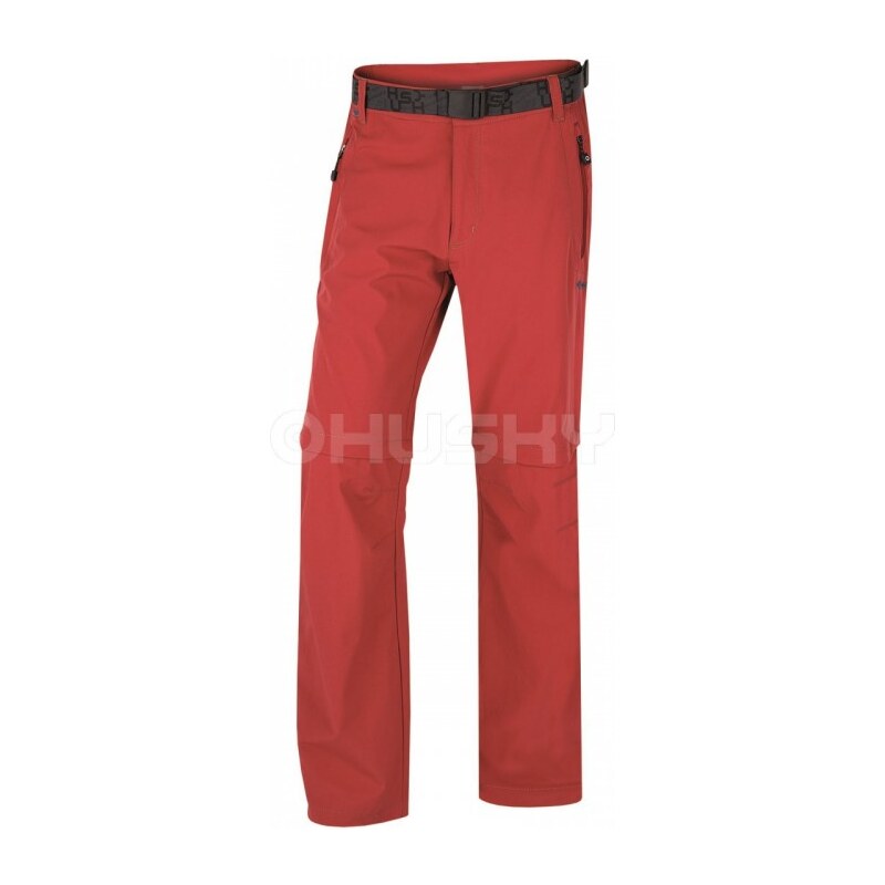 Pánské outdoor kalhoty Husky Pilon M BHP-7754, červená