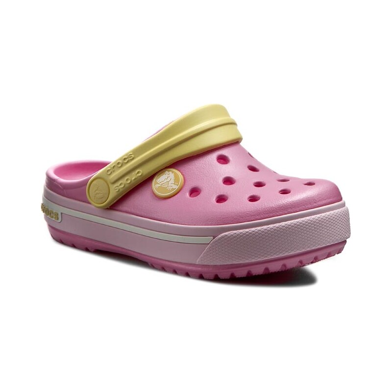Nazouváky CROCS - Crocband 2,5 Kids12837 Party Pink/Ballerina Pink