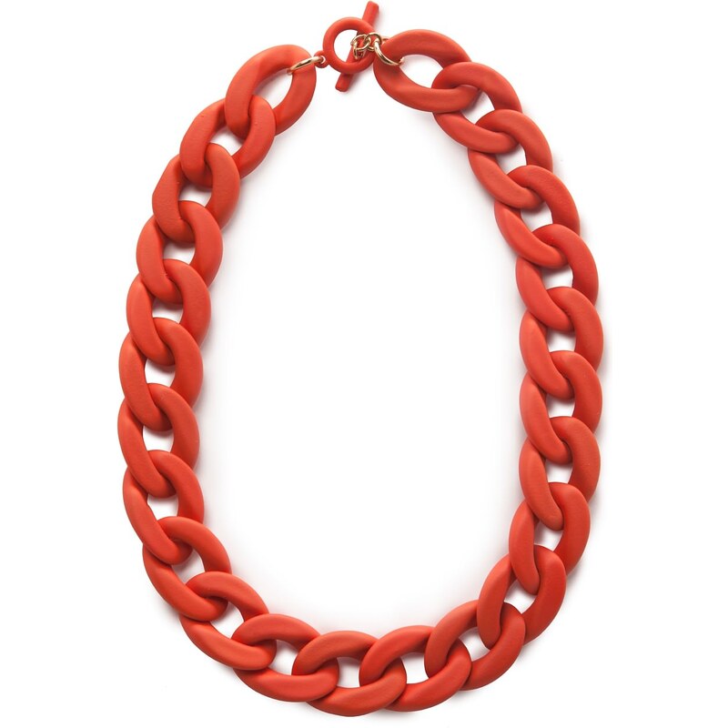 Mango XL link necklace