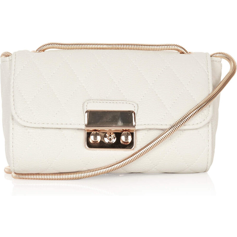Topshop Quilted Crossbody Bag