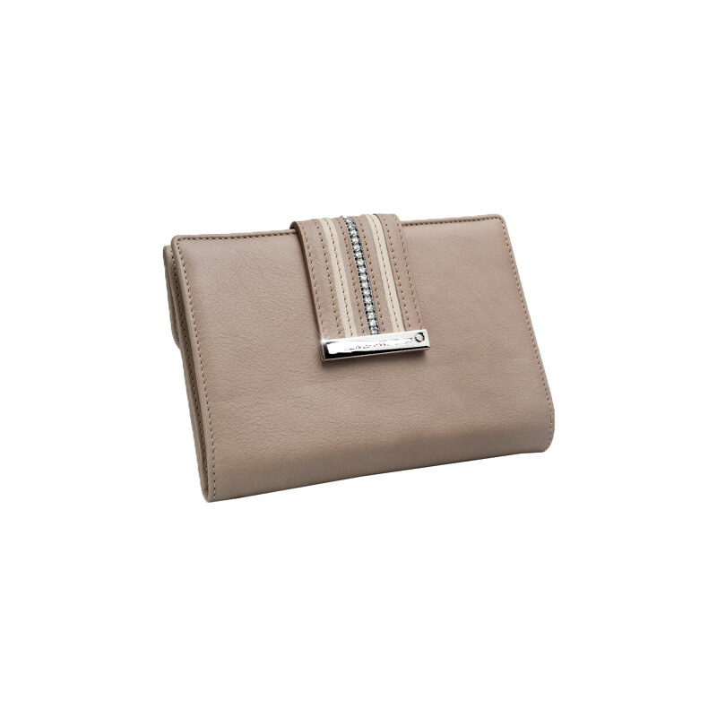 Oliver Weber Dámská elegantní peněženka Line leather 72009 - Beige