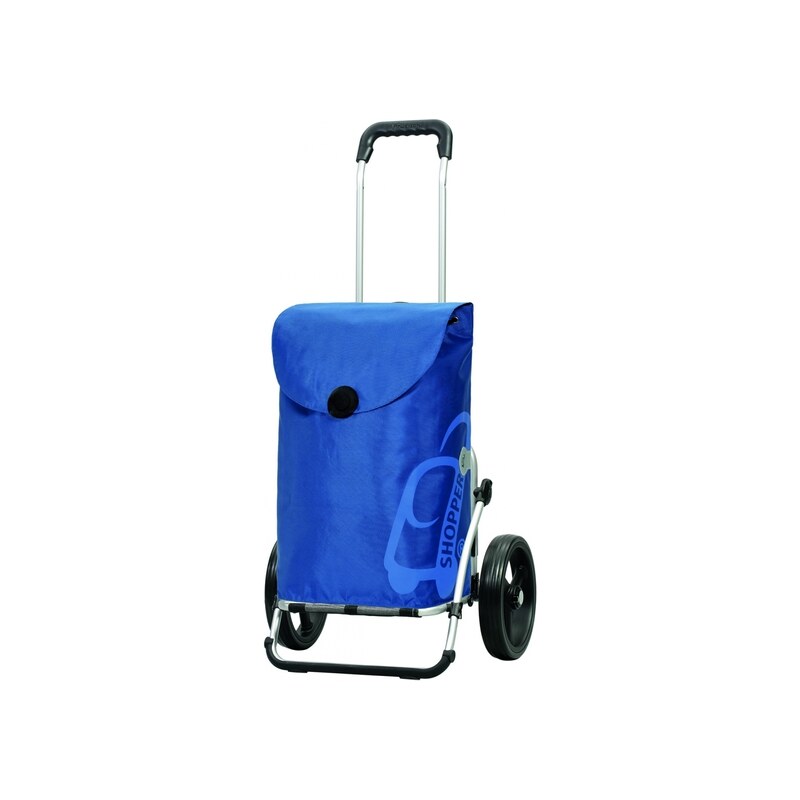 Andersen Nákupní taška na kolečkách ROYAL SHOPPER® PEPE 166-050-90 modrá