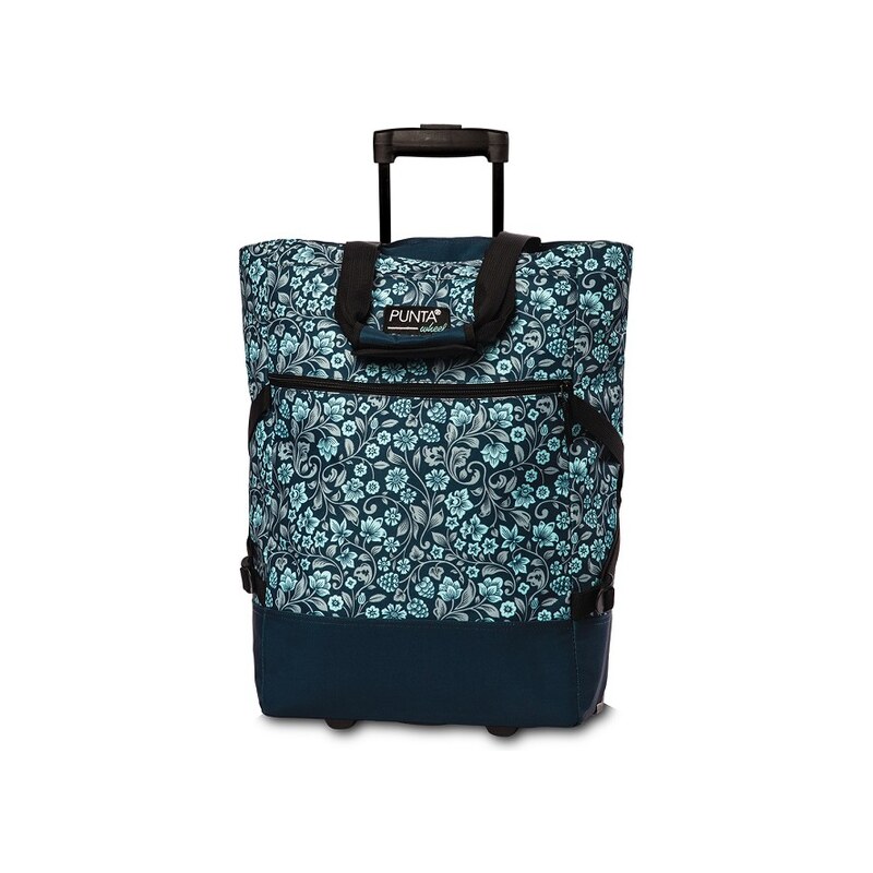 PUNTA wheel Nákupní taška na kolečkách 10008-5023 modrá
