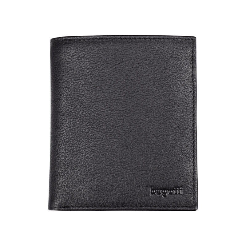 Bugatti Pánská kožená peněženka CITY LINE 49116101 černá