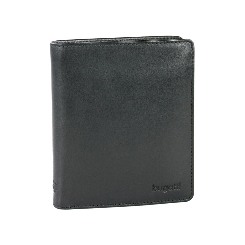 Bugatti Pánská kožená peněženka PRIMO 49107601 černá