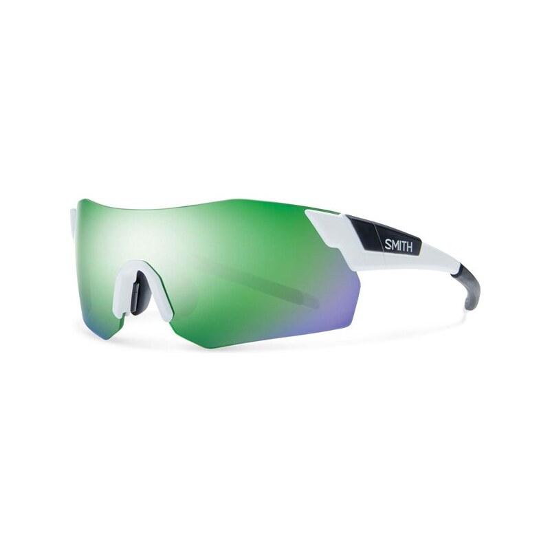 sluneční brýle SMITH - Pivlock Are.Max Matte White Green Sol-X (V63-99ZN)
