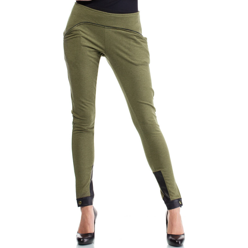 Zelené kalhoty MOE 157