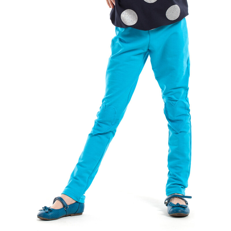 KIDIN Dětské světle modré kalhoty KI021