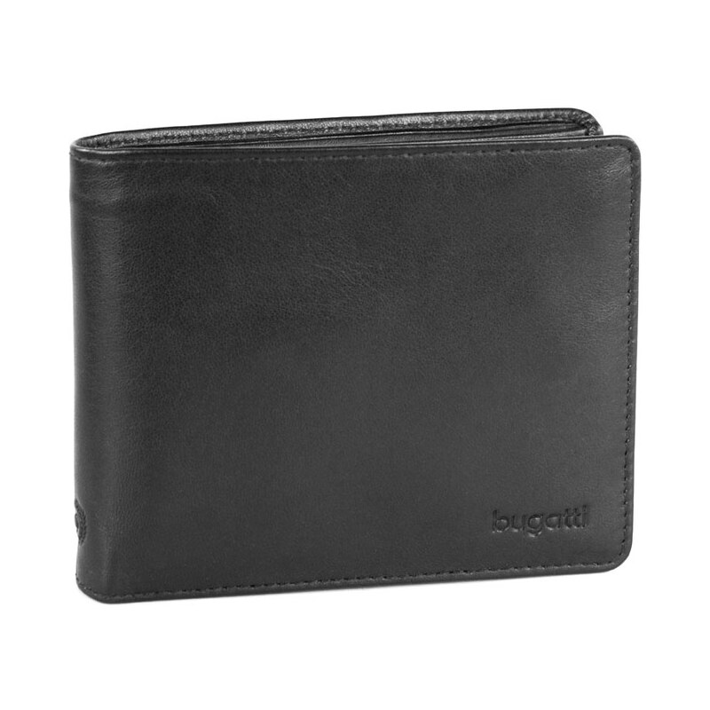 Bugatti Pánská kožená peněženka PRIMO 49108001 černá
