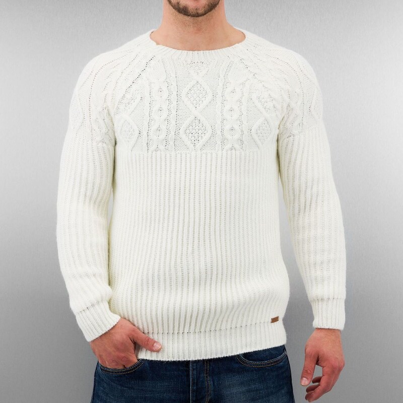 Just Rhyse Sweater White