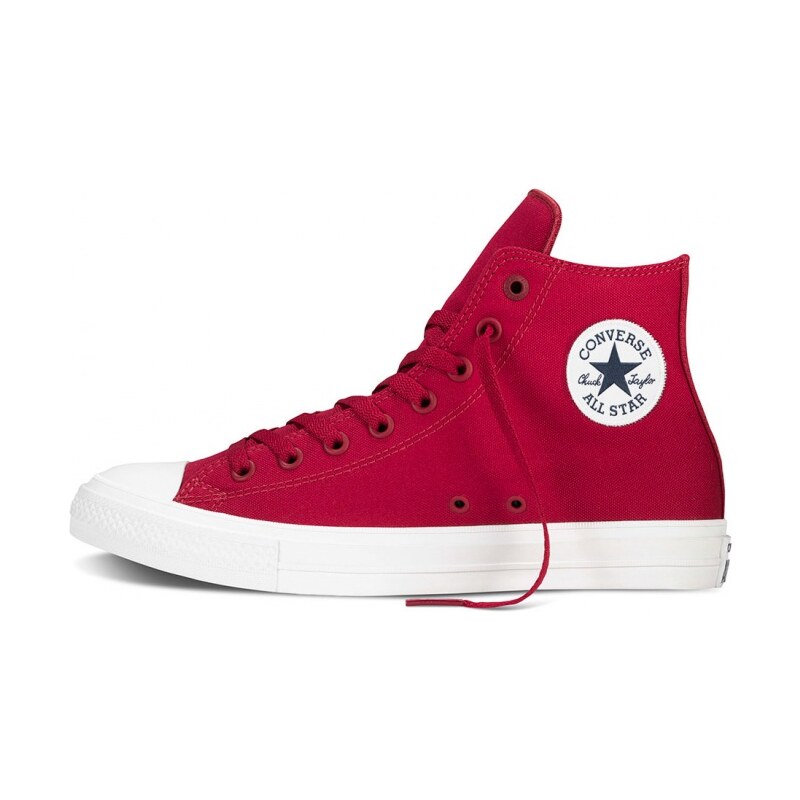 Sneakers - tenisky Converse Chuck Taylor All Star II Salsa Red/White/Navy