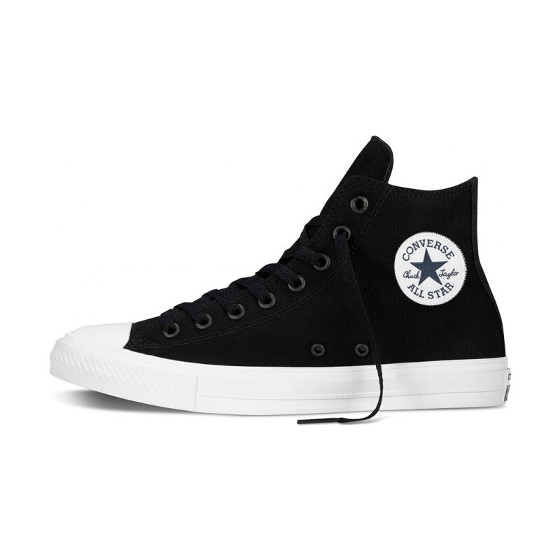 Sneakers - tenisky Converse Chuck Taylor All Star II Black/White/Navy