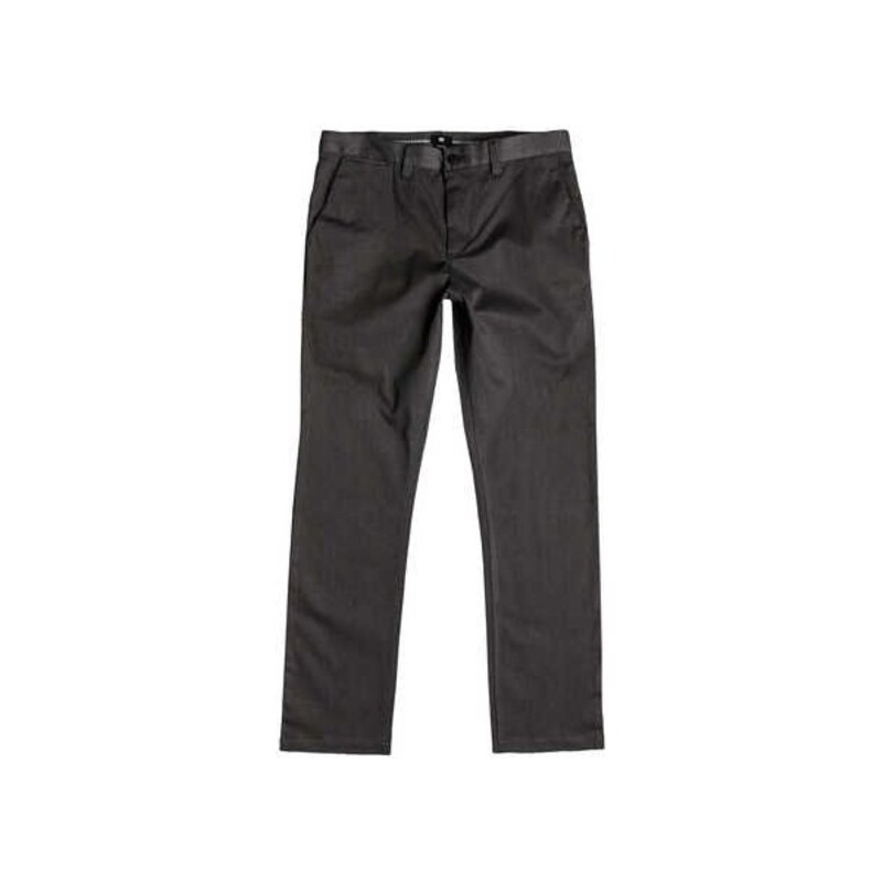 Pánské kalhoty DC Worker straight chino heather dark grey heather 34