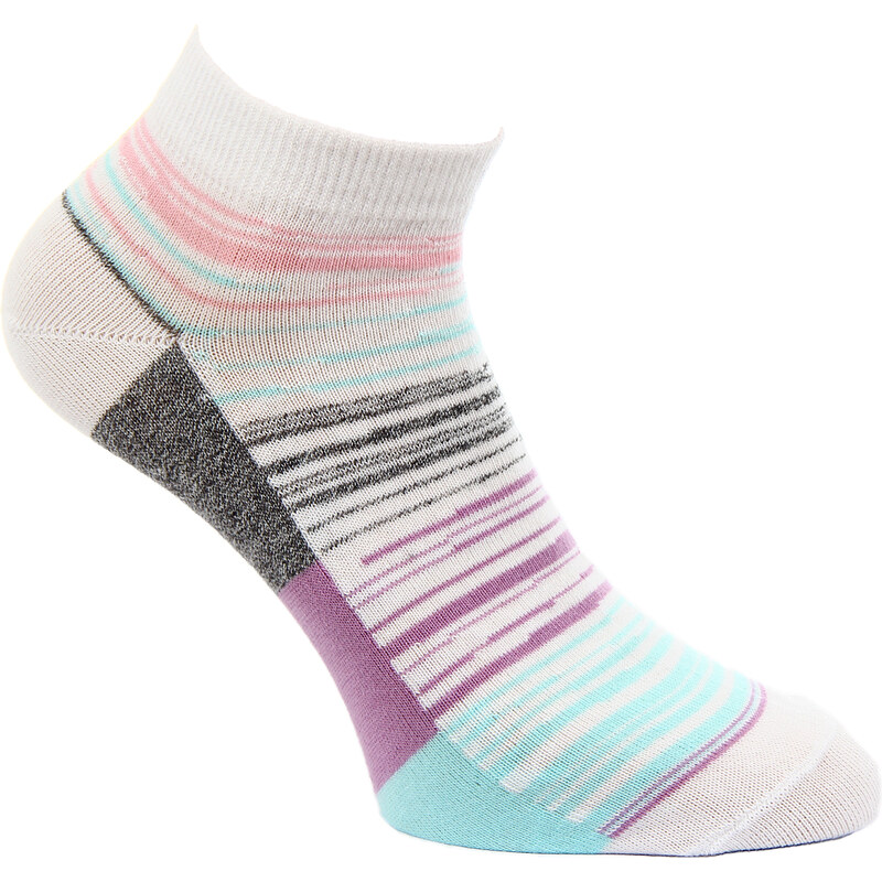 Ponožky dámské FUNSTORM BELAX - 3 pack Socks 31 white