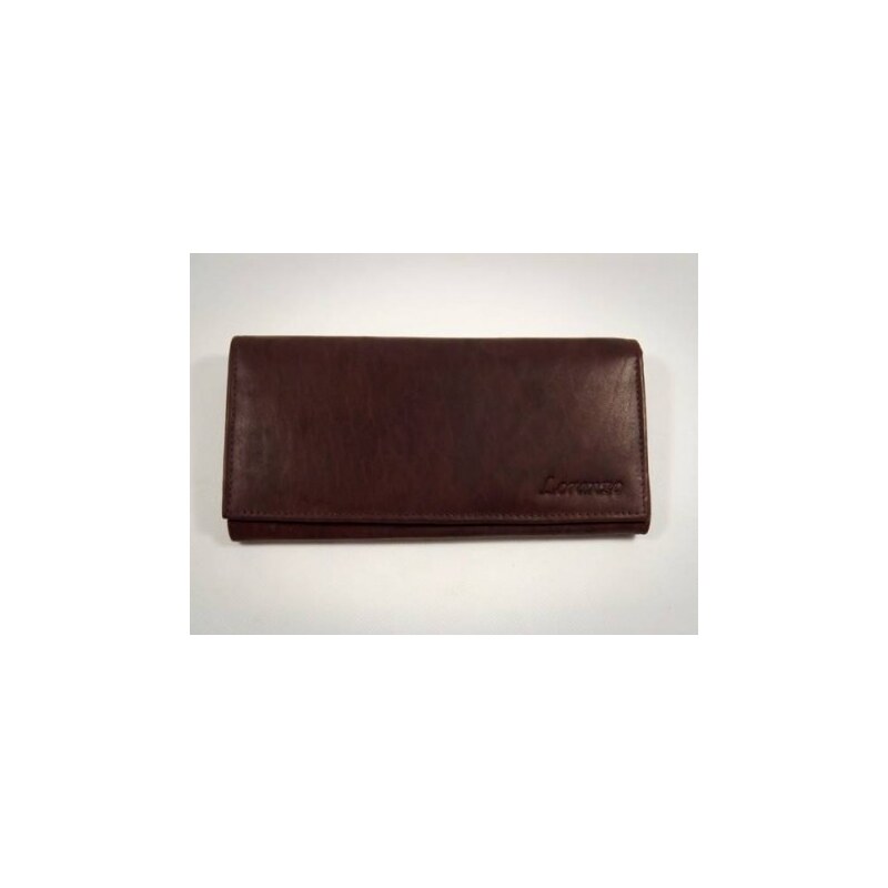 Dámská kožené peněženka Loranzo - B1, Barva Koňak B1-445