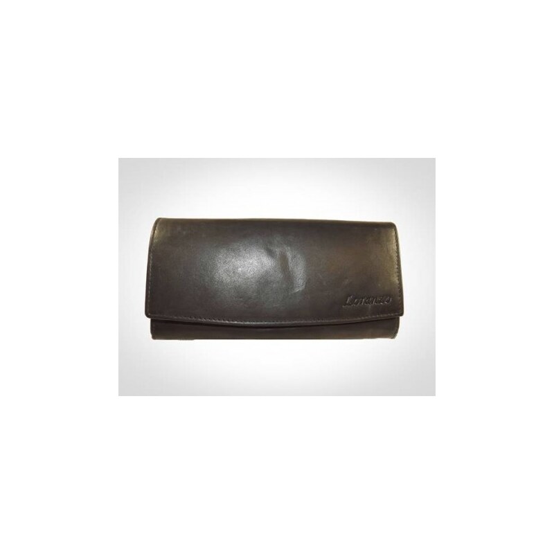 Dámská kožené peněženka Loranzo A1, Barva Černá A1-448