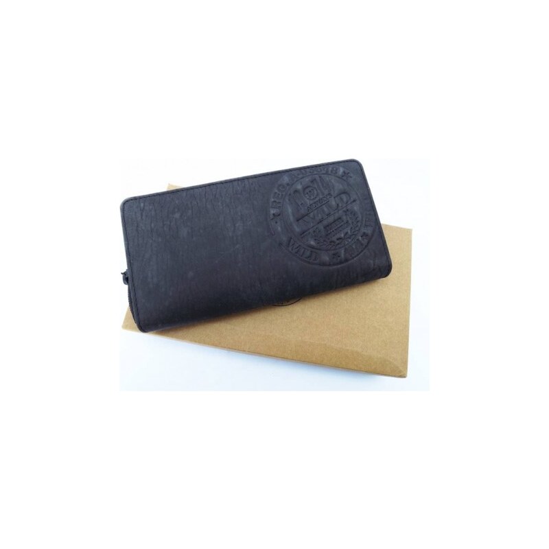 Dámská kožená peněženka Wild, Barva Černá Wild by loranzo s01