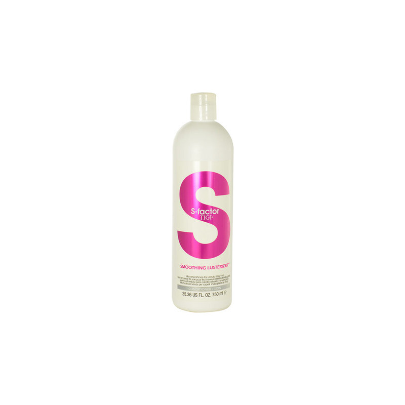 Tigi S Factor Smoothing Lusterizer Conditioner 750ml Kondicionér na nepoddajné, vlnité vlasy W Pro uhlazení nepoddajných vlasů