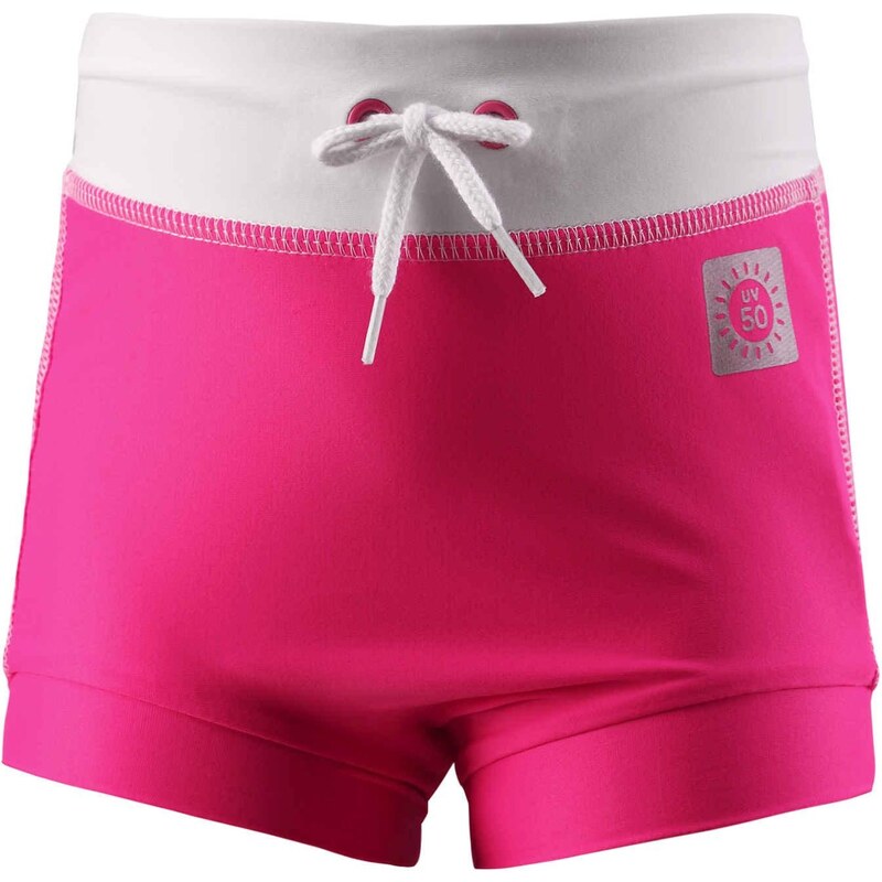 Reima Dívčí plavecké šortky Belize s UV 50+ - růžové