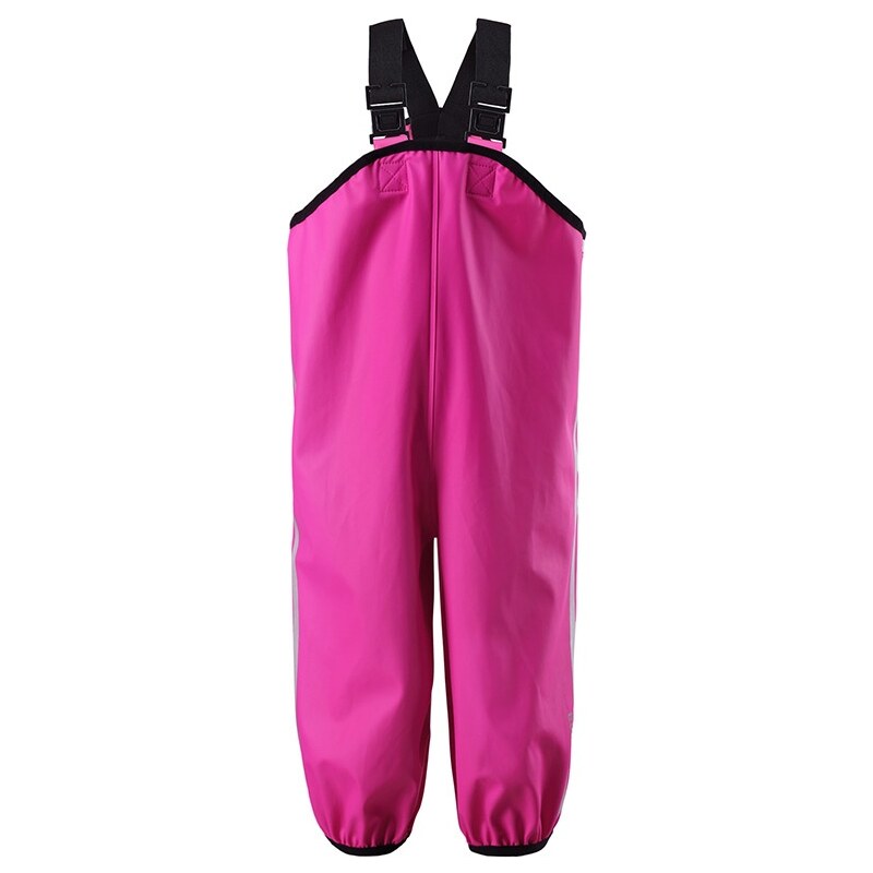 Reima Dívčí nepromokavé kalhoty Lammikko - růžové