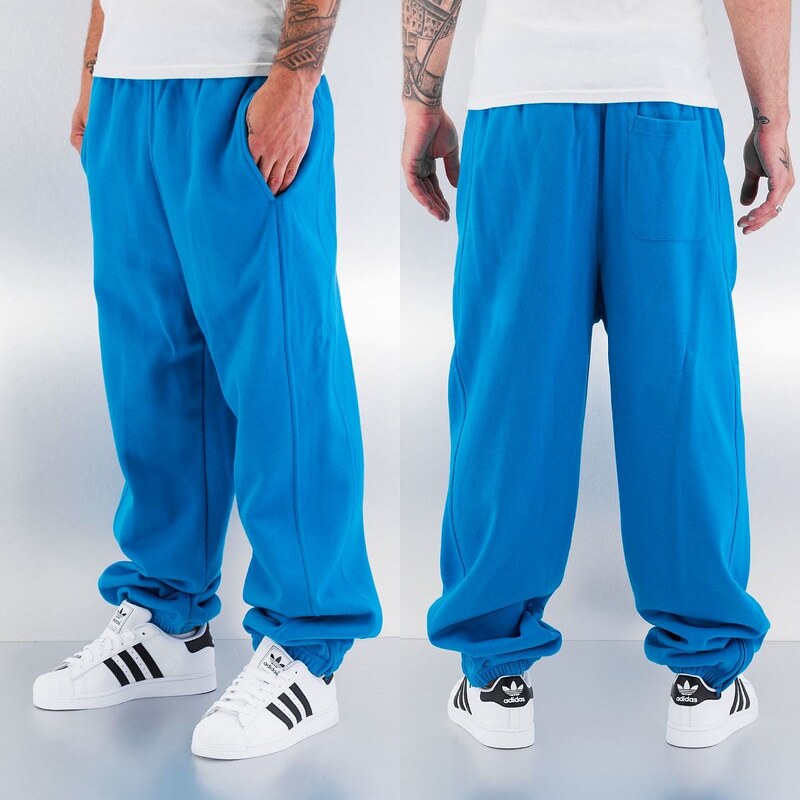 Dangerous DNGRS And Friends Blank Sweat Pants Turquoise