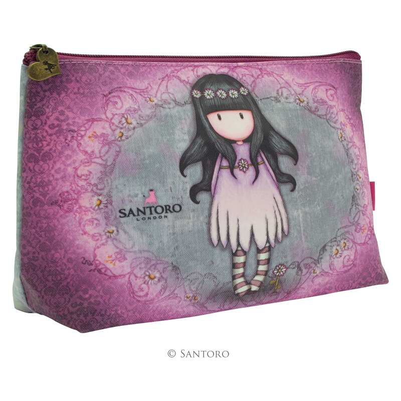 Santoro London - Kosmetická taška (velká) - Gorjuss - Oops a Daisy