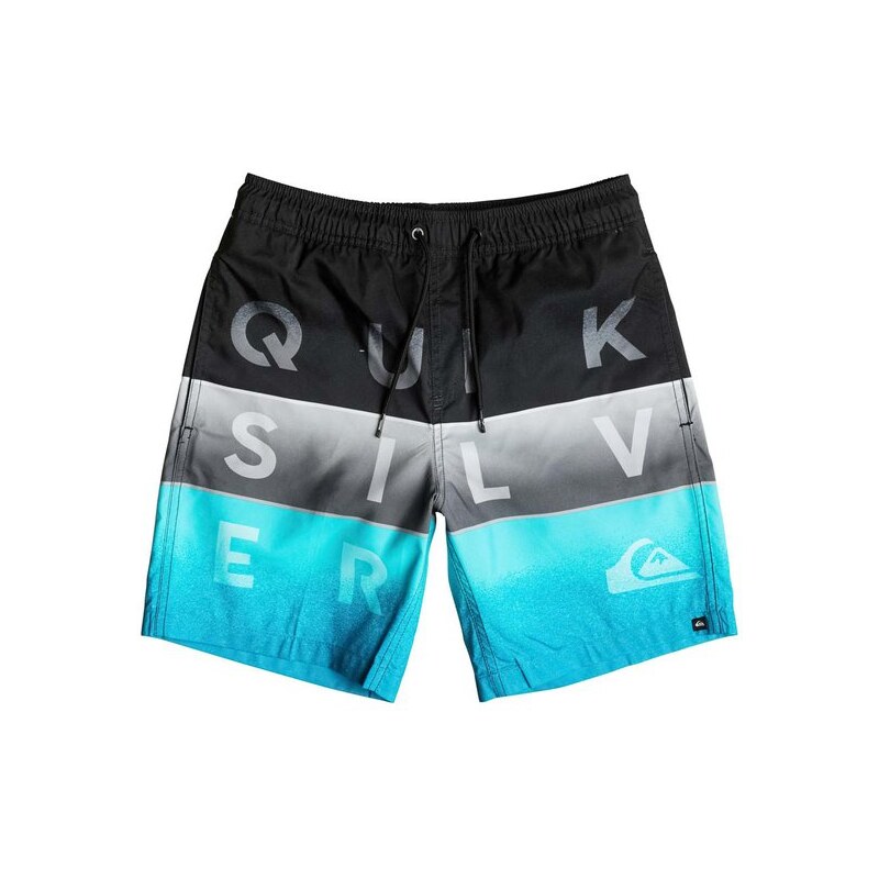 Dětské koupací šortky Quiksilver Word blocked VL youth 15 rinse XL