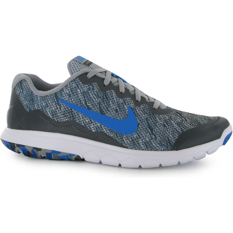 boty Nike Flex Exper4 Prm Sn63 DkGrey/Blue