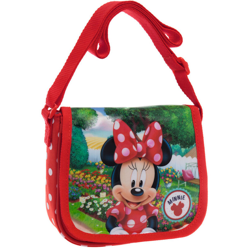 Joummabags Kabelka s chlopní Minnie zahradnice 17x5x4 cm