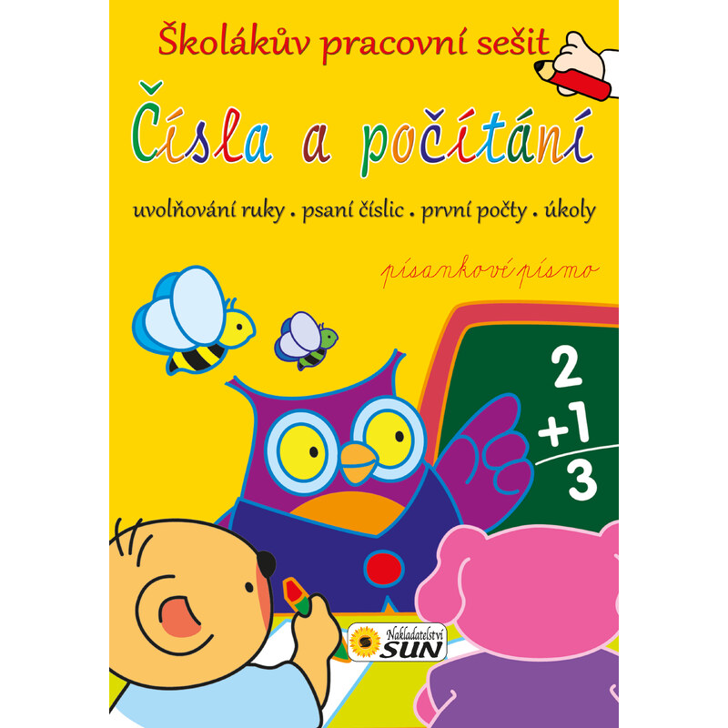 Nakladatelství SUN Bečková Michaela - Domácí pracovní sešit 3. třída