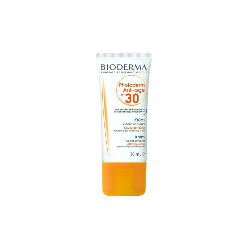 Bioderma Vyhlazující krém pro citlivou pokožku SPF 30 Photoderm Anti-Age Cream Hight protection) 30 ml