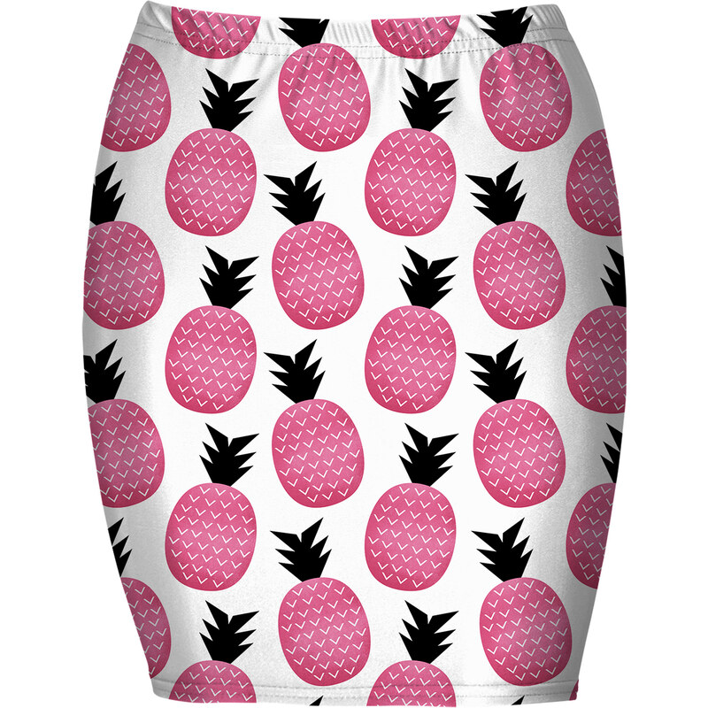 Mr. GUGU & Miss GO Bandeau Skirt Pink Ananas