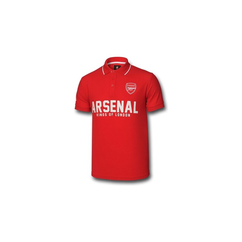 Polo ARSENAL FC graphic red