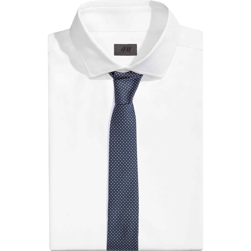 H&M Puntíkatá saténová kravata
