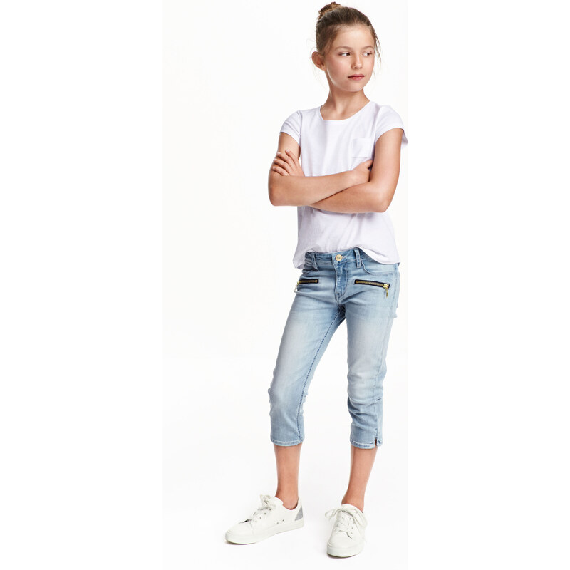 H&M Capri Skinny Fit Jeans