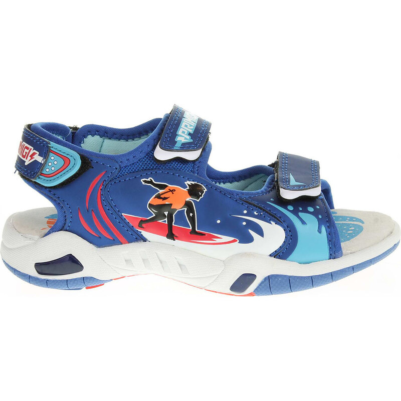 Primigi Sandály Dětské Suft San Light 5322000 chlapecké sandály modré Primigi