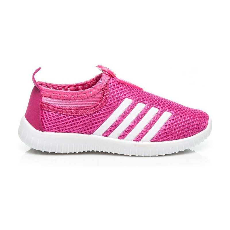 CZASNABUTY Růžové boty sportovní pro chlapce
