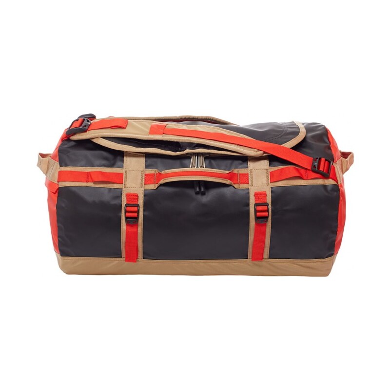 Taška The North Face BASE CAMP DUFFEL S FIERY RED/TNF BLACK