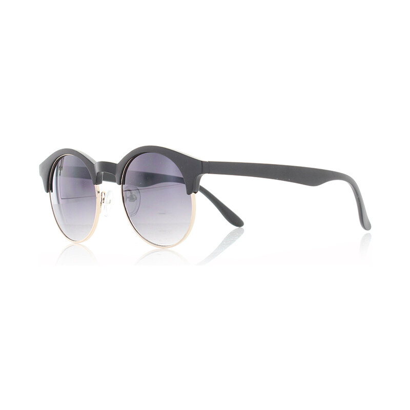 City vision Černo-fialové sluneční brýle Marisa