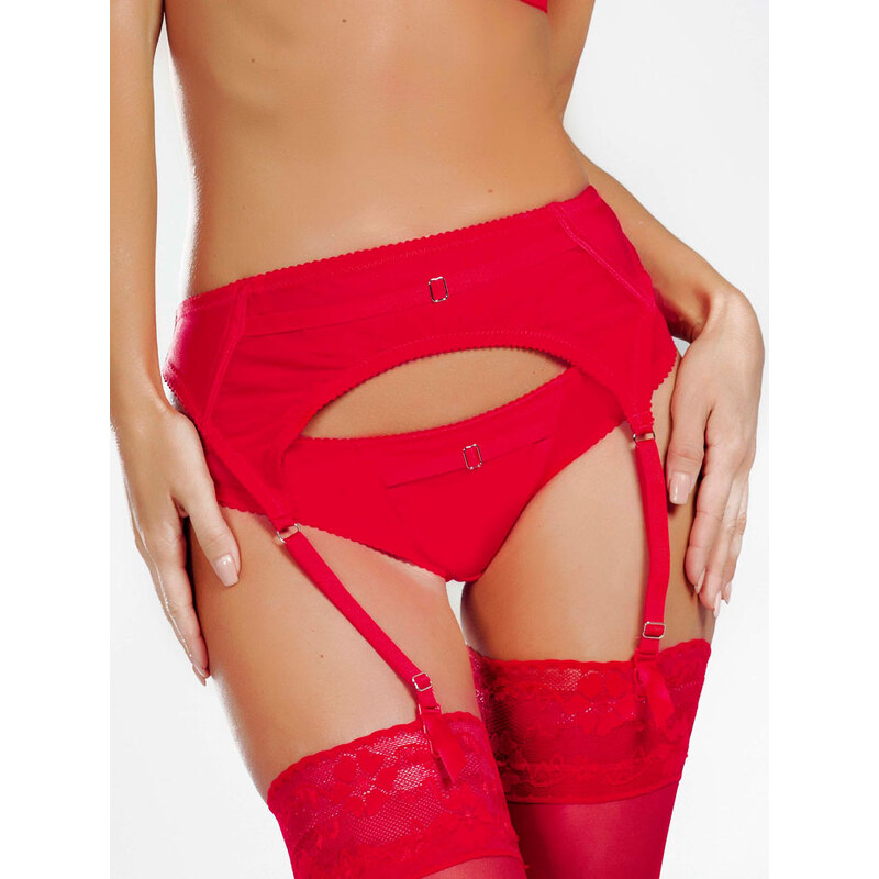 PS Lingerie Dámské kalhotky Basic-red-Summer-brief