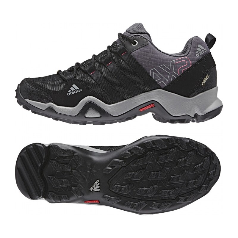 Outdoorové boty adidas Performance AX2 GTX W (Černá / Růžová)