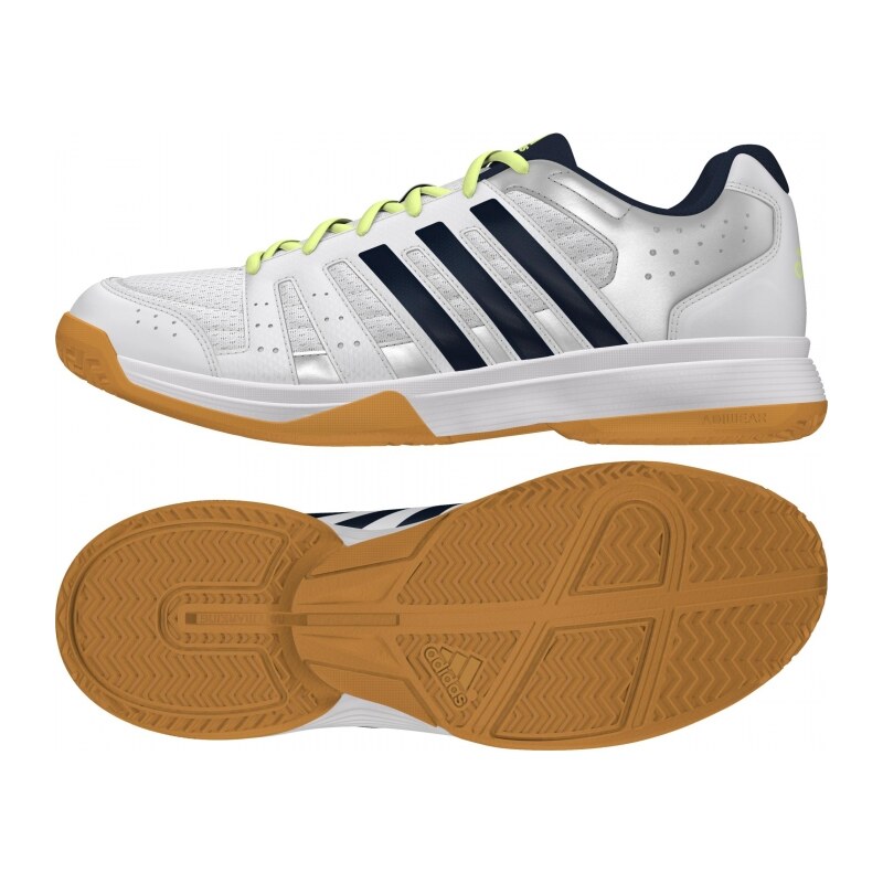 Sálové boty adidas Performance LIGRA 3 W (Bílá / Modrá / Stříbrná)