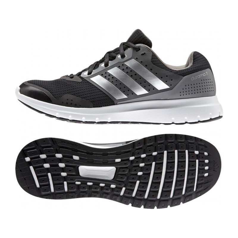 Silnice adidas Performance duramo 7 m (Černá / Stříbrná)