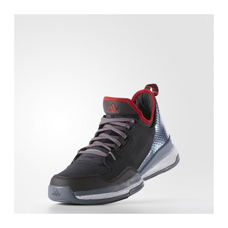 Basketbalové boty adidas Performance D LILLARD (Černá)
