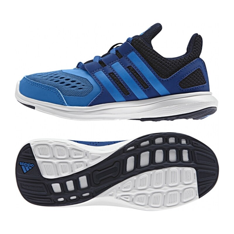 Běžecké boty adidas Performance hyperfast 2.0 k (Tmavě modrá / Modrá)
