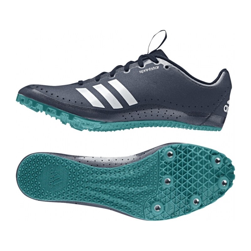 Běžecké boty adidas Performance sprintstar w (Bílá / Zelená)