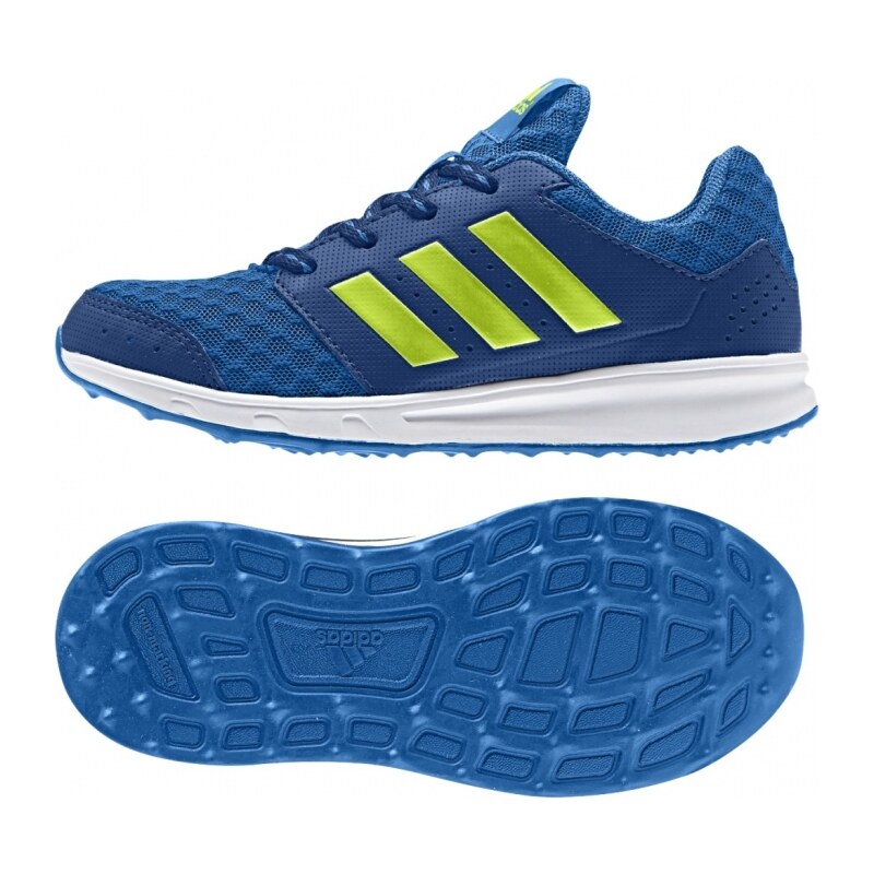 Dětské boty adidas Performance lk sport 2 k (Tmavě modrá / Žlutá / Modrá)