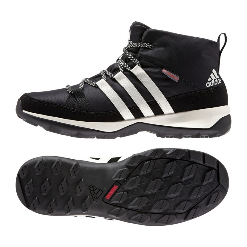 Kotníkové boty adidas Performance CW DAROGA CHUKKA BOOT (Černá / Bílá)