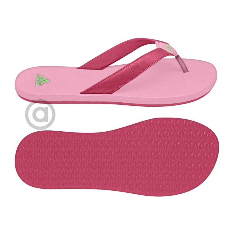 Pantofle adidas Performance Chilwy Basic K (Růžová)